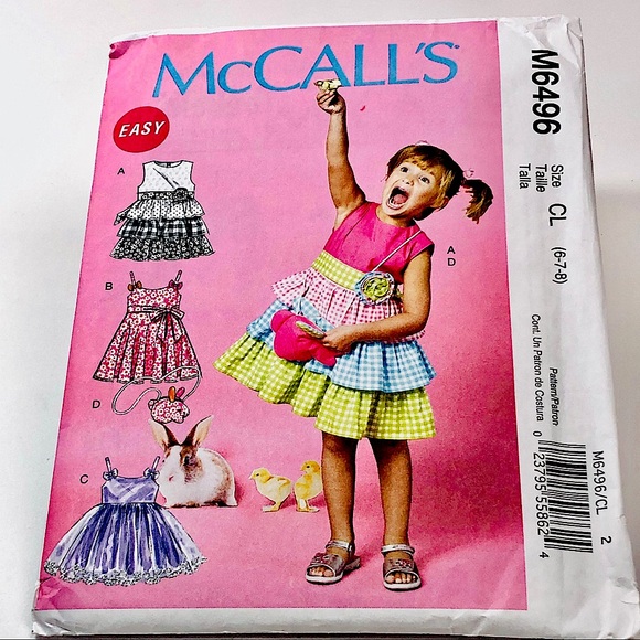 New uncut Simplicity & McCall’s sewing patterns - Picture 4 of 8